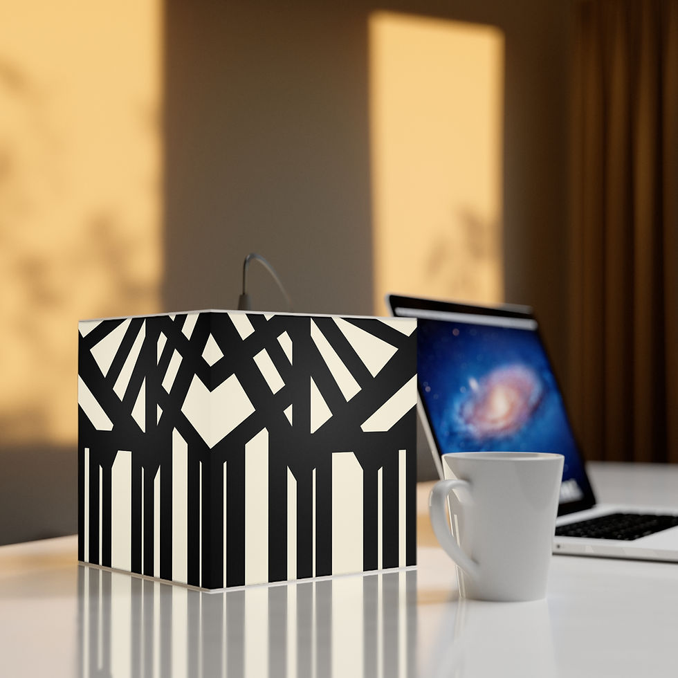 Thumbnail: Light Cube Lamp -Organized Chaos 