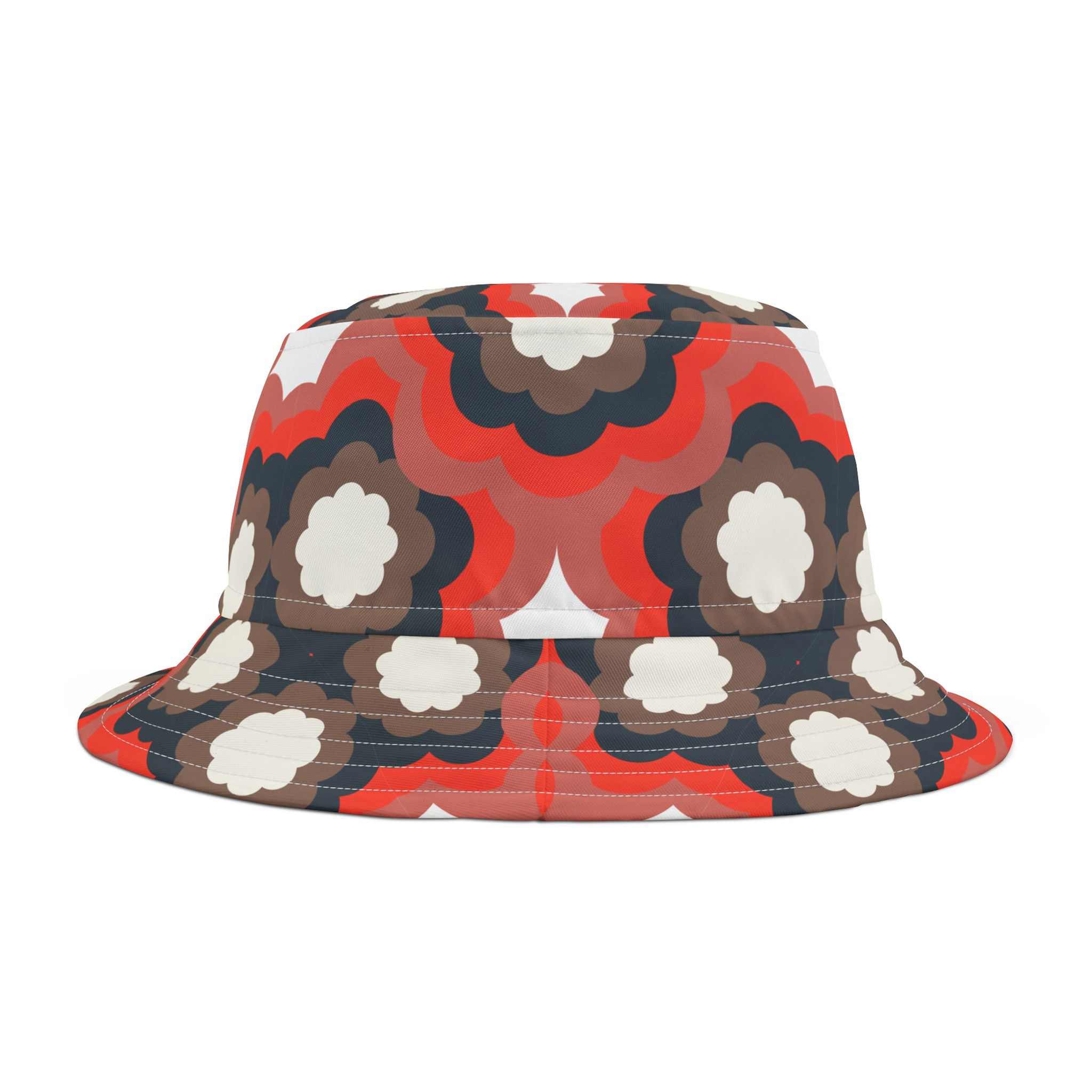 Bucket Hat -Hello Retro