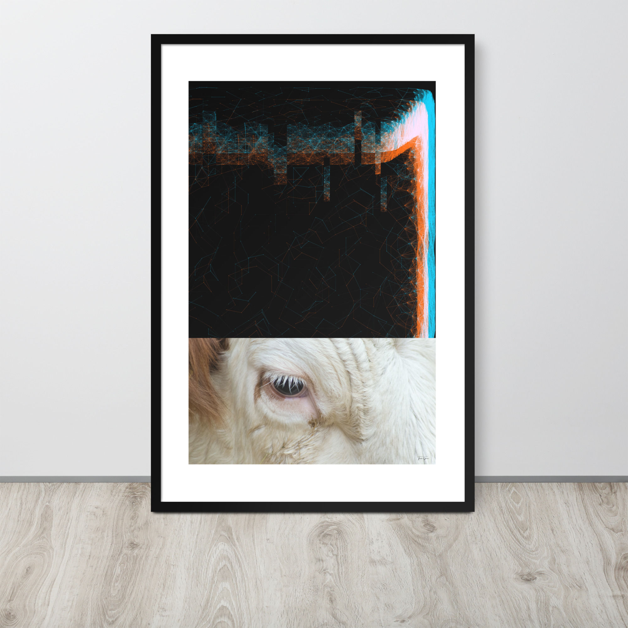 Framed poster -Doubt