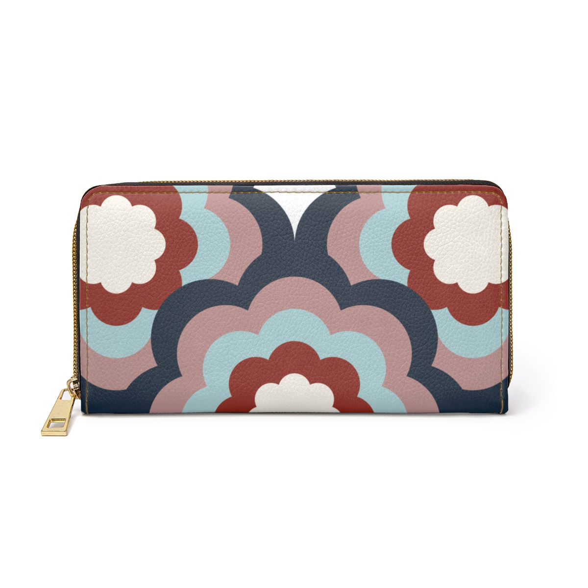 Zipper Wallet -Hello Retro #3