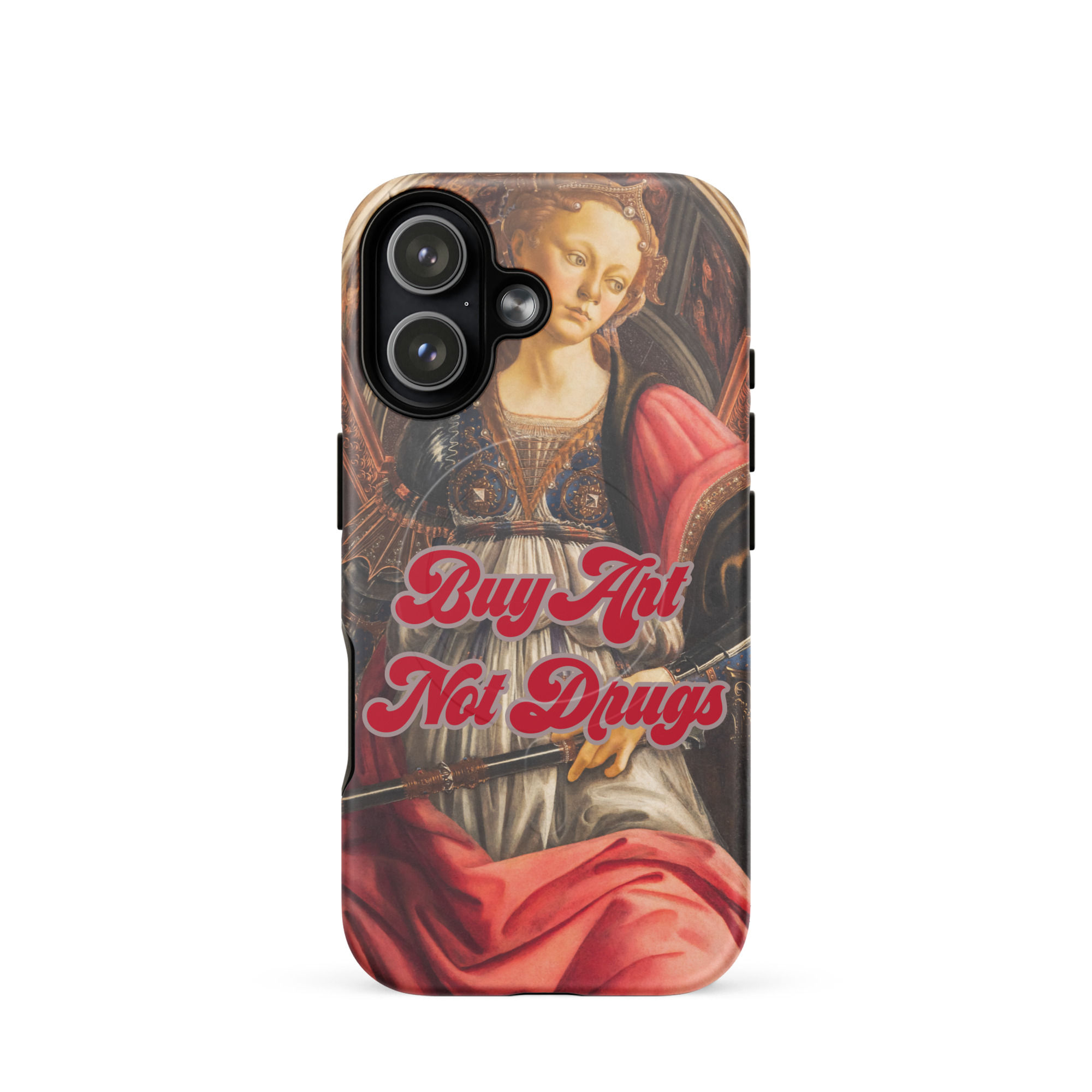 MagSafe® tough case for iPhone® -Buy Art Not Drugs #2
