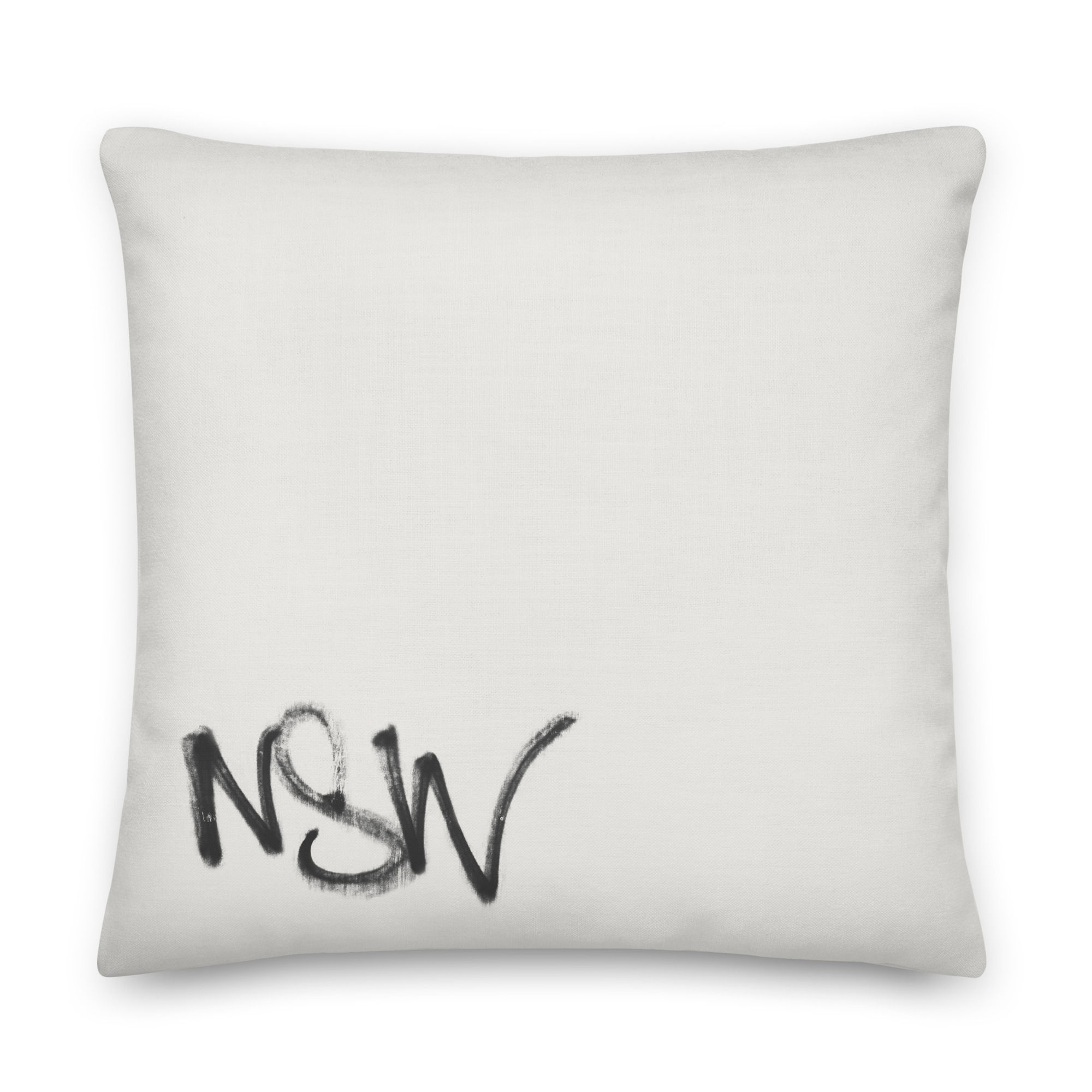 Premium Pillow -Tagged