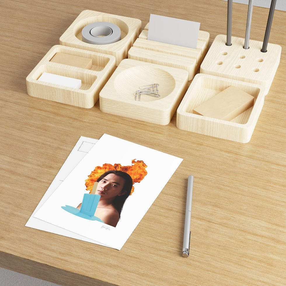 Thumbnail: Fine Art Postcards -Agency #3