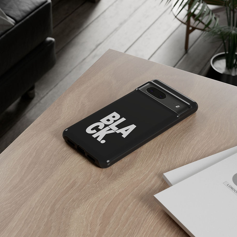 Thumbnail: Tough Cases for Google Pixel -Black.
