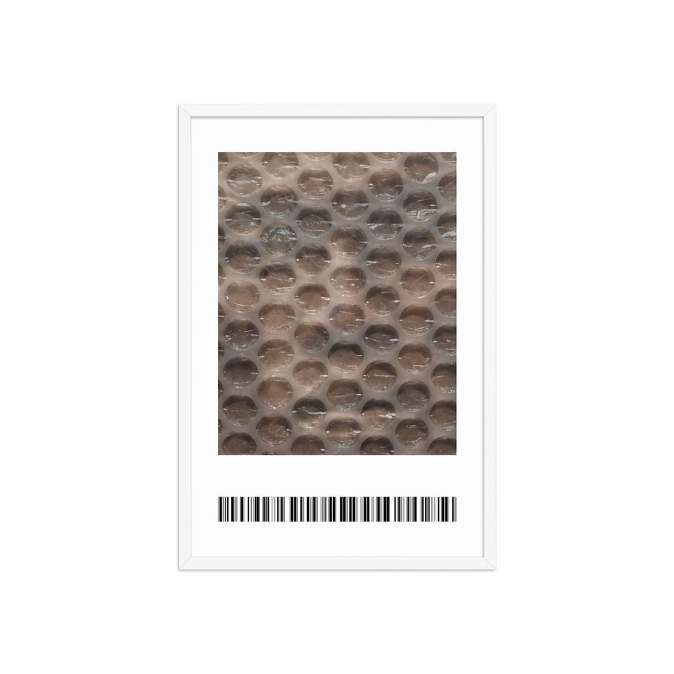 Thumbnail: Framed poster - Do You See Him? No.1