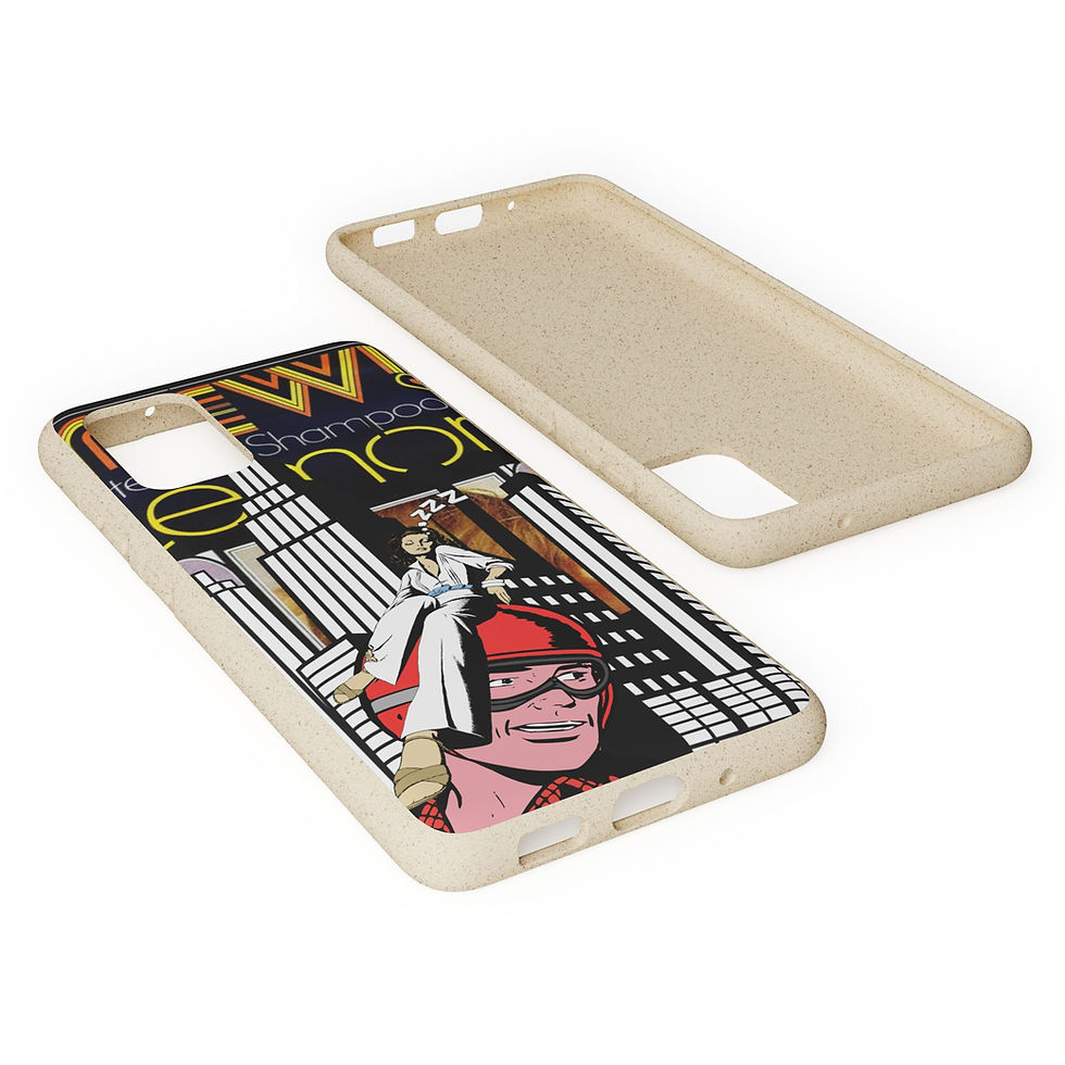 Thumbnail: Biodegradable Cases for Samsung -Poor Little Rich Girl