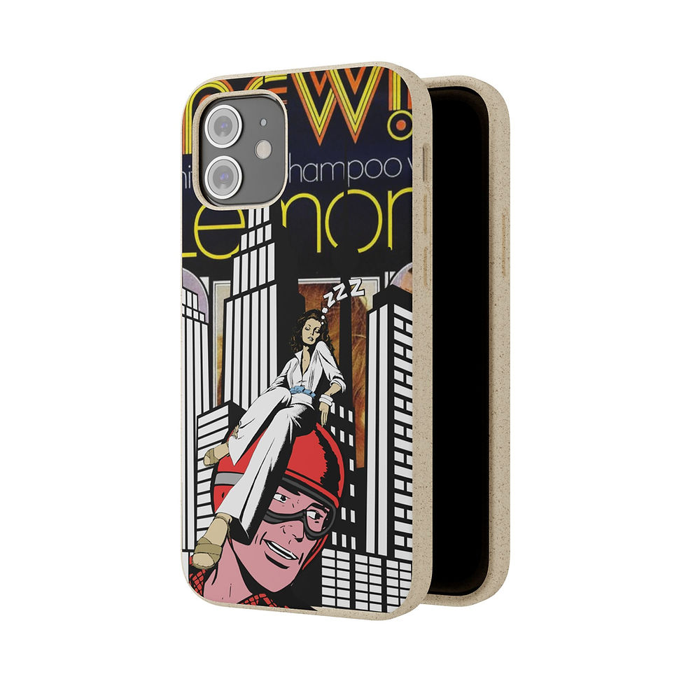 Thumbnail: Biodegradable Cases for iPhone -Poor Little Rich Girl