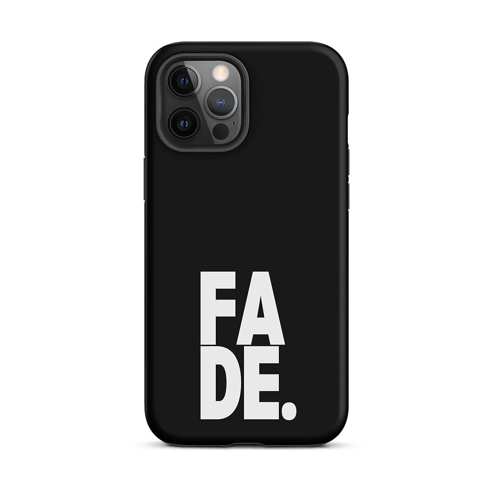 Thumbnail: Tough Case for iPhone® -Fade.