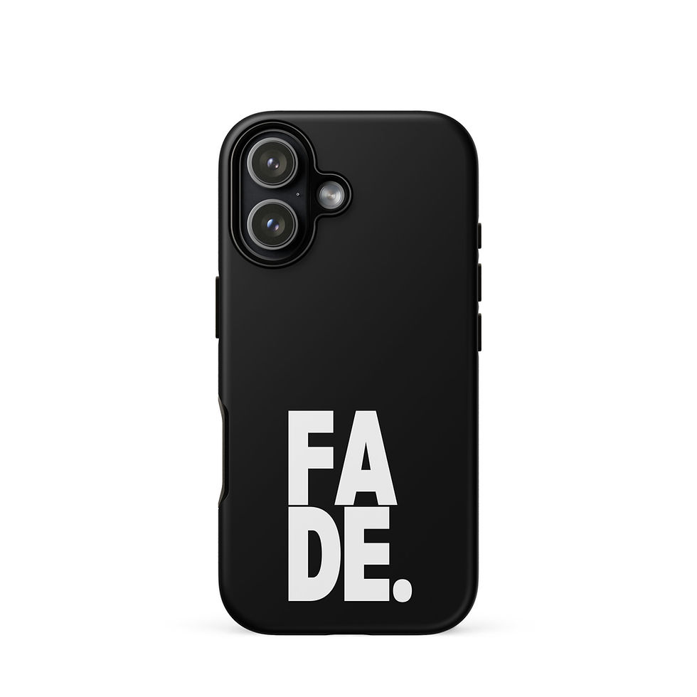 Thumbnail: Tough Case for iPhone® -Fade.