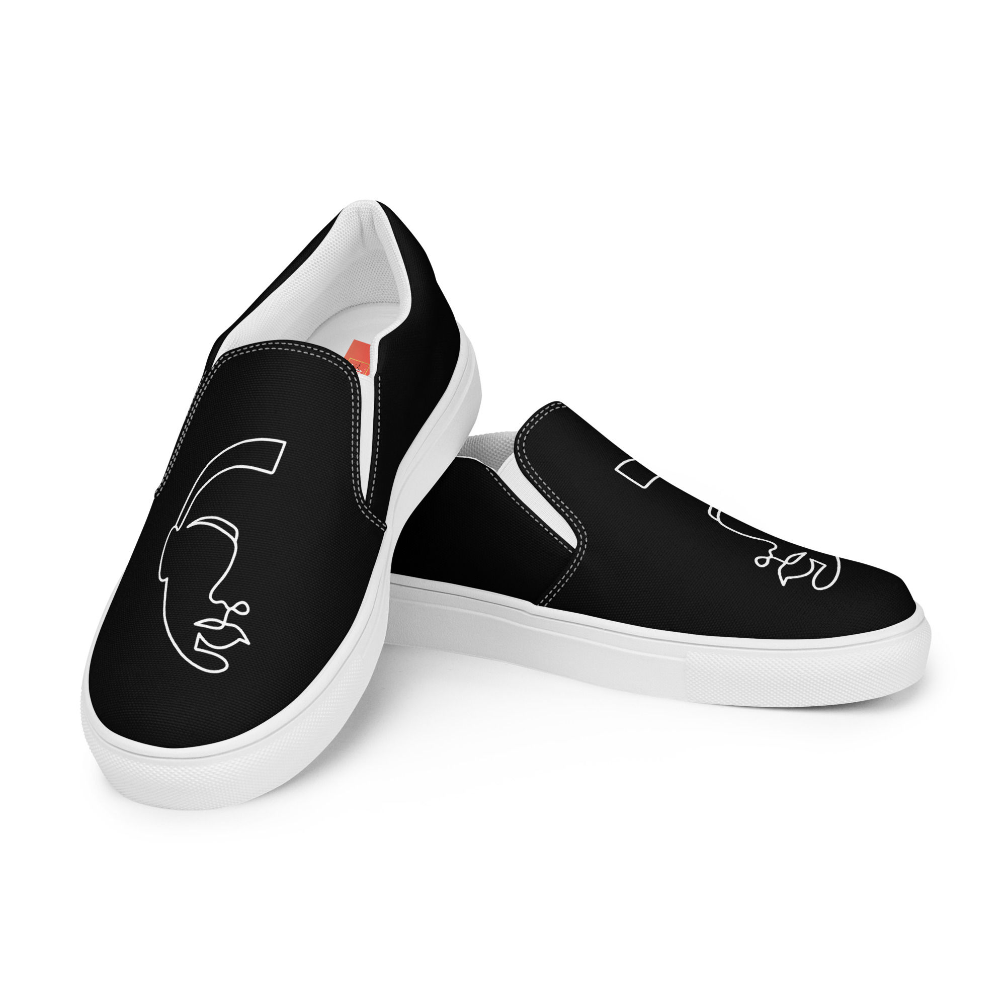 Women’s slip-on canvas shoes -One