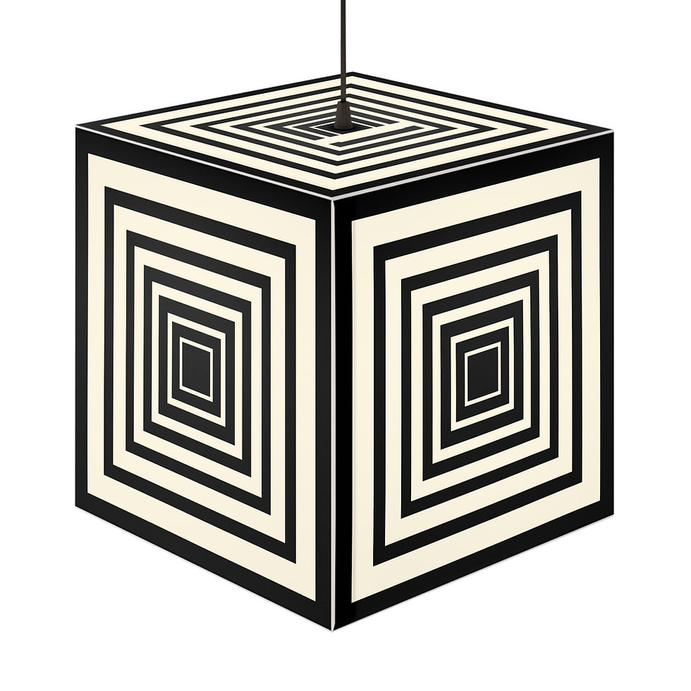 Thumbnail: Light Cube Lamp -Ponder #3