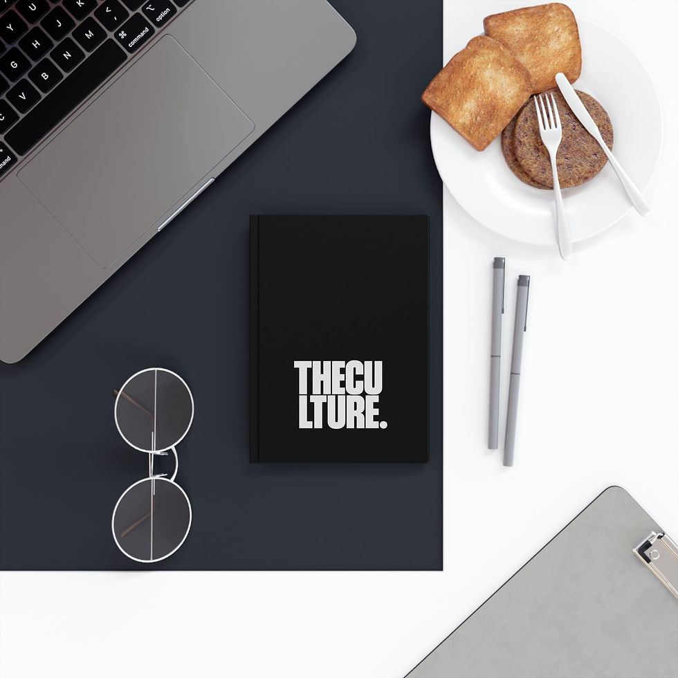 Thumbnail: Hard Backed Journal -The Culture. 