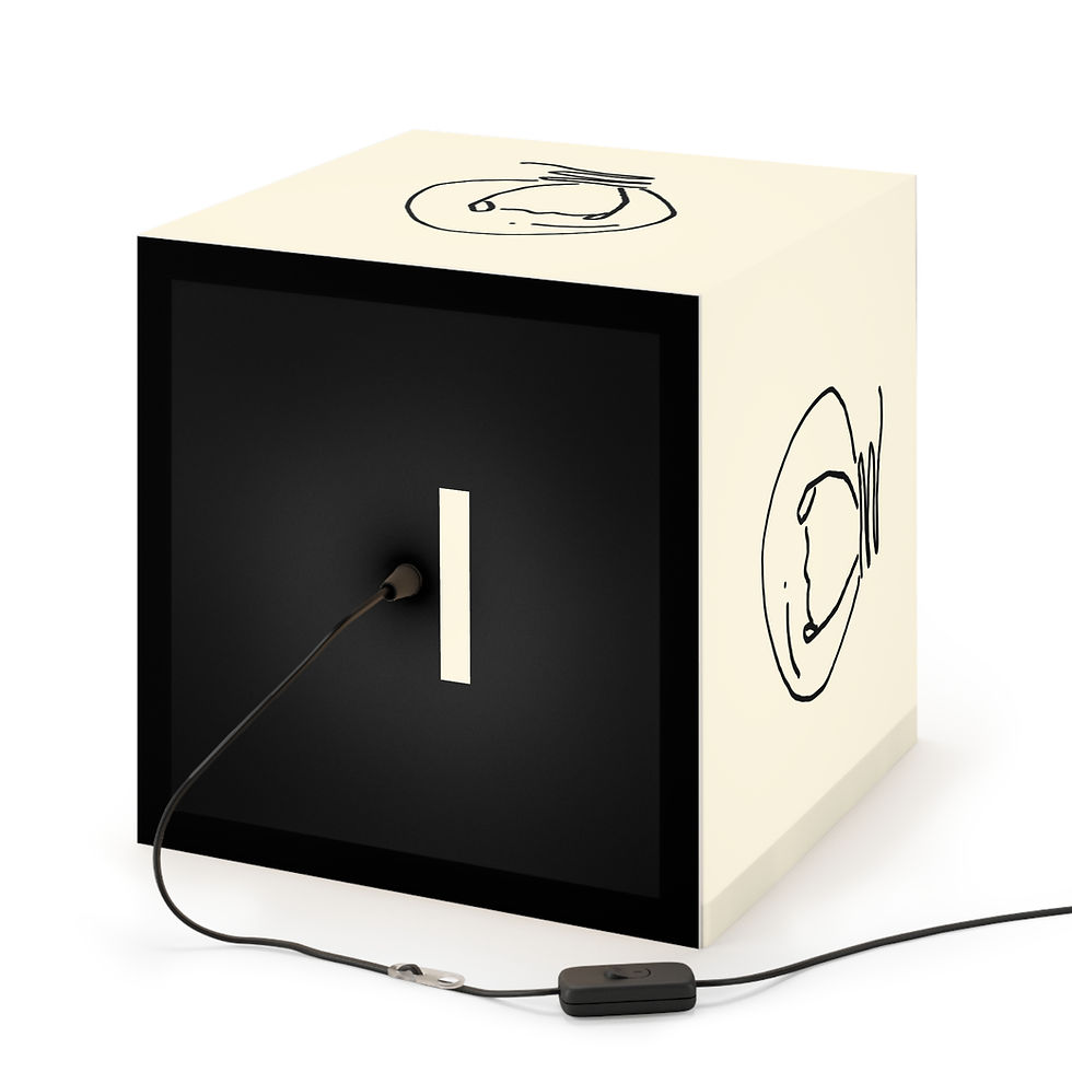 Thumbnail: Light Cube Lamp -Obvious 