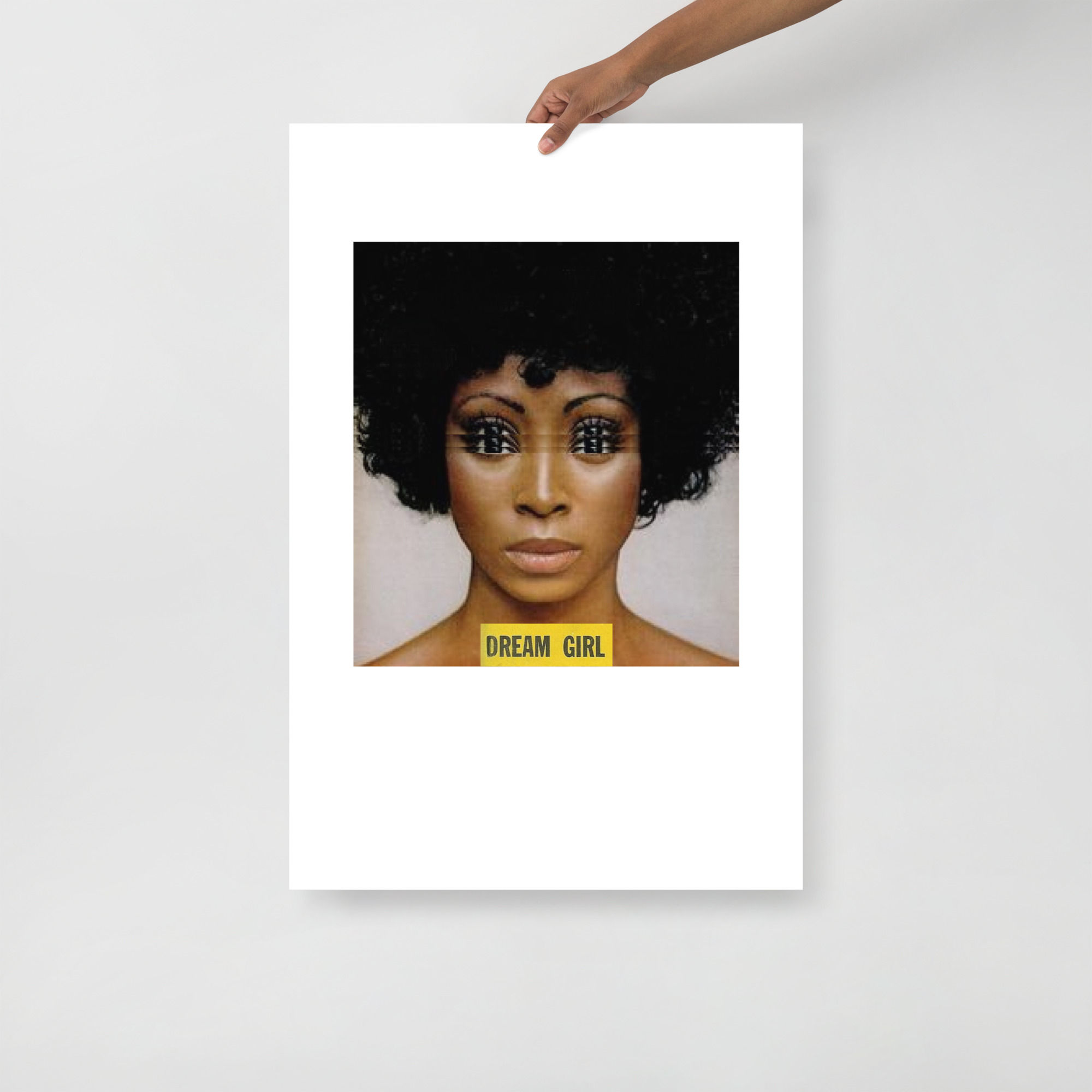 Poster -The First Face of Eve