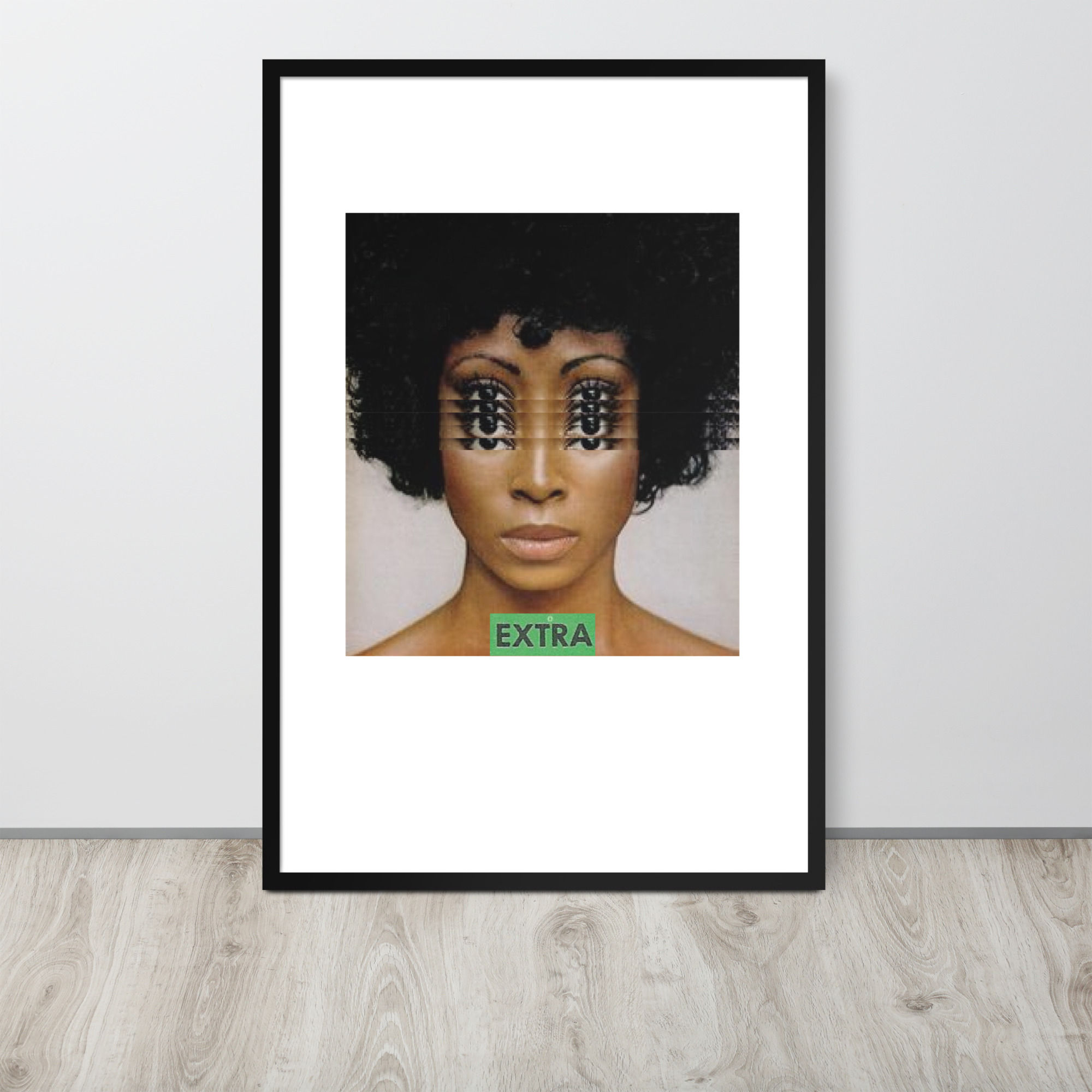 Framed poster -The Third Face of Eve