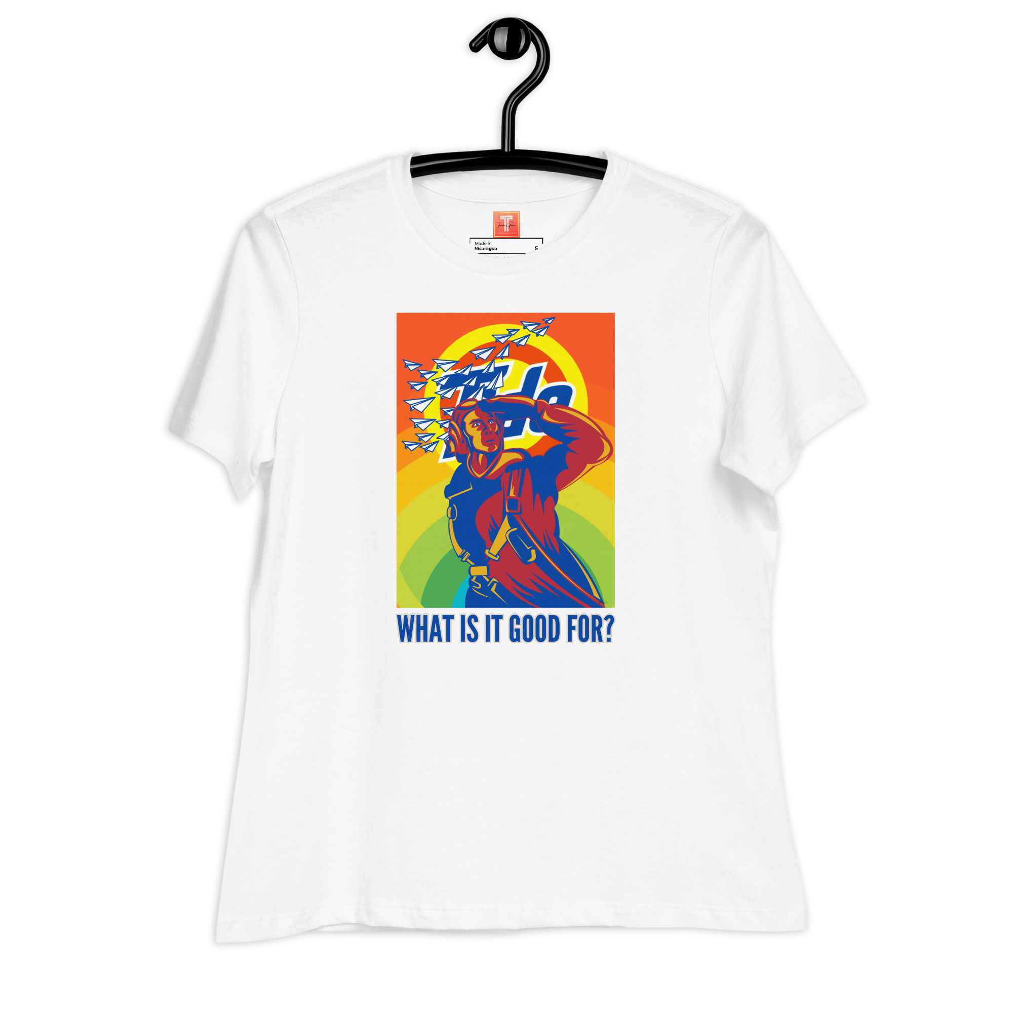 Women's Relaxed T-Shirt -The "Spoils" of War