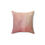 Thumbnail: Faux Suede Square Pillow -Shades 