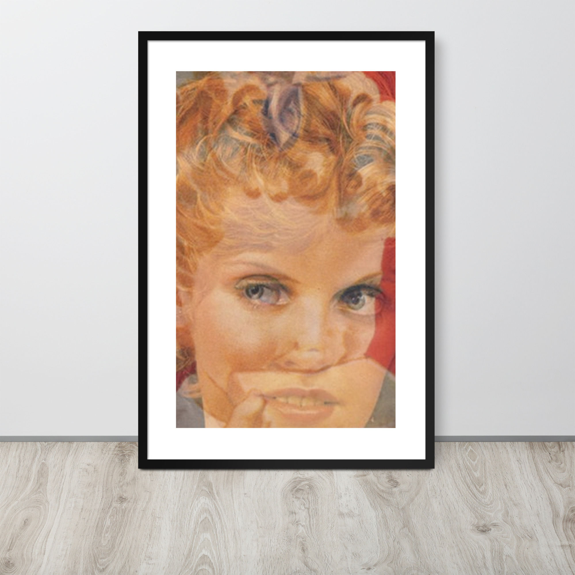 Framed poster -The Problem No.2