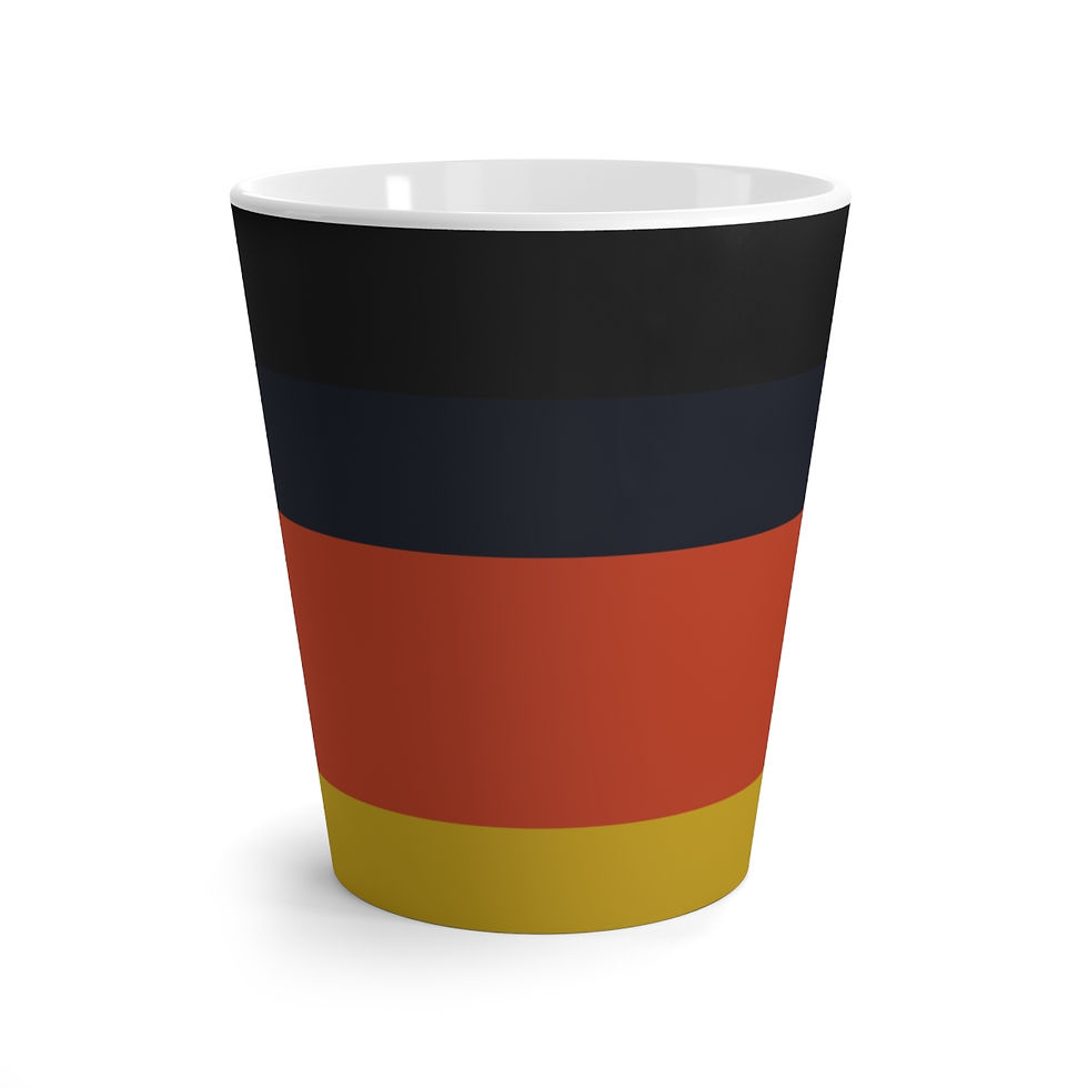Thumbnail: Latte Mug -Bold Simplicity 