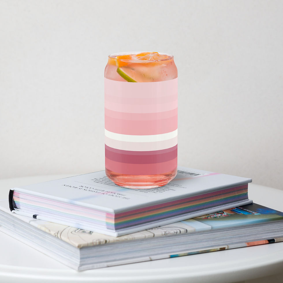 Thumbnail: Can-shaped glass -Elation #2