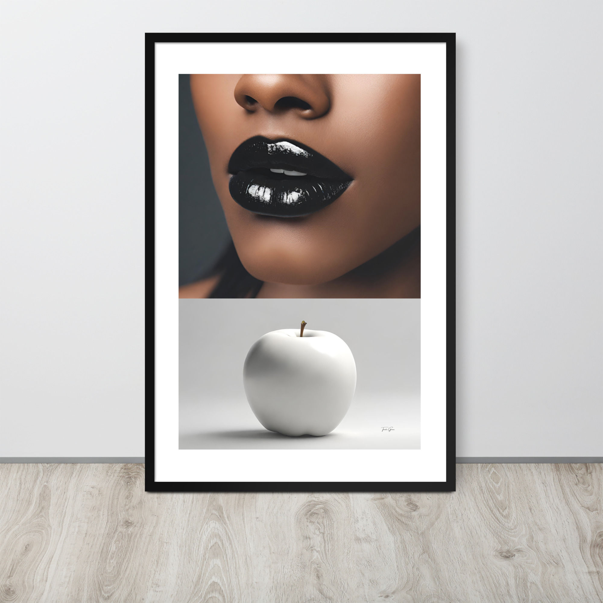 Framed poster -Winter