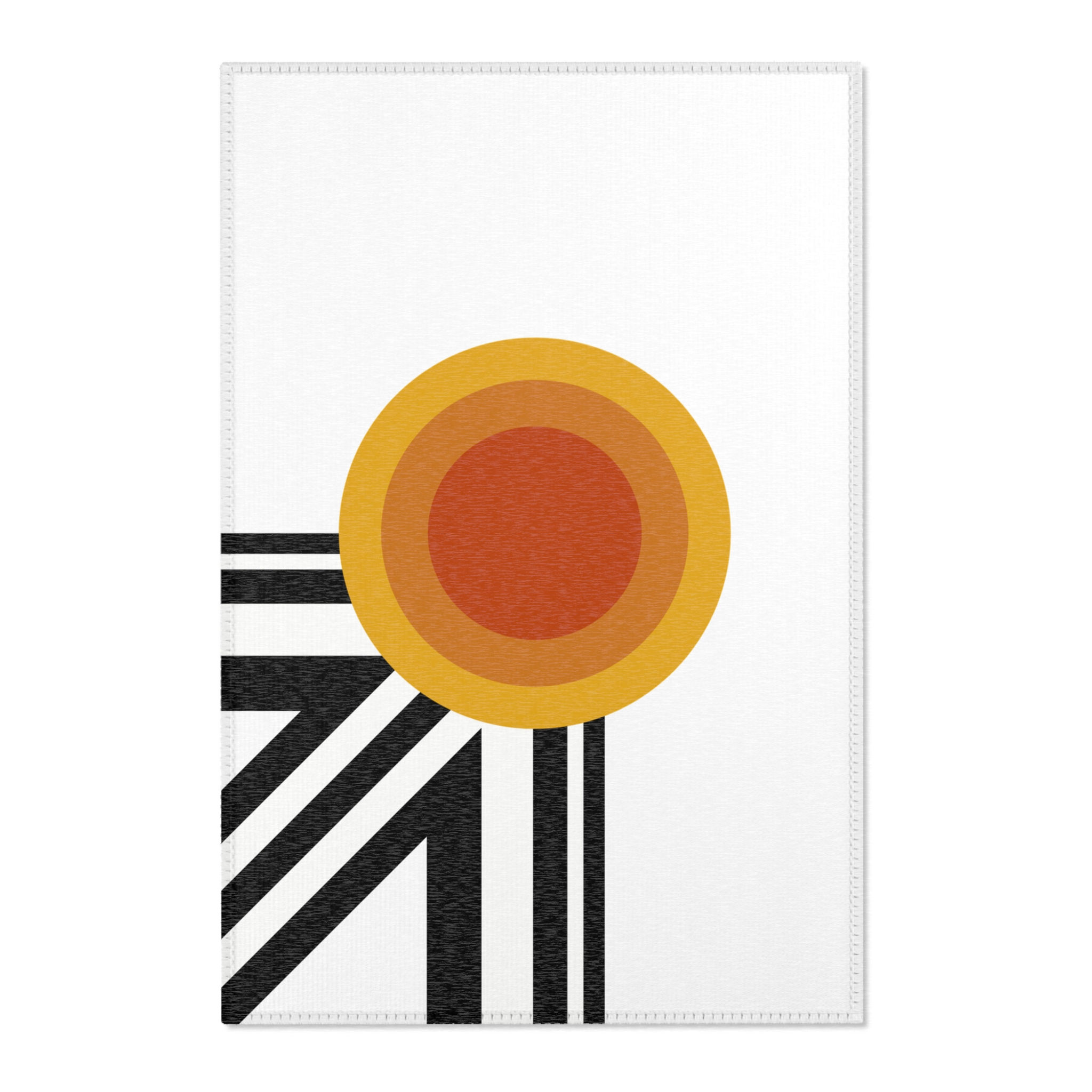 Area Rugs -Towards the Light of the Sun