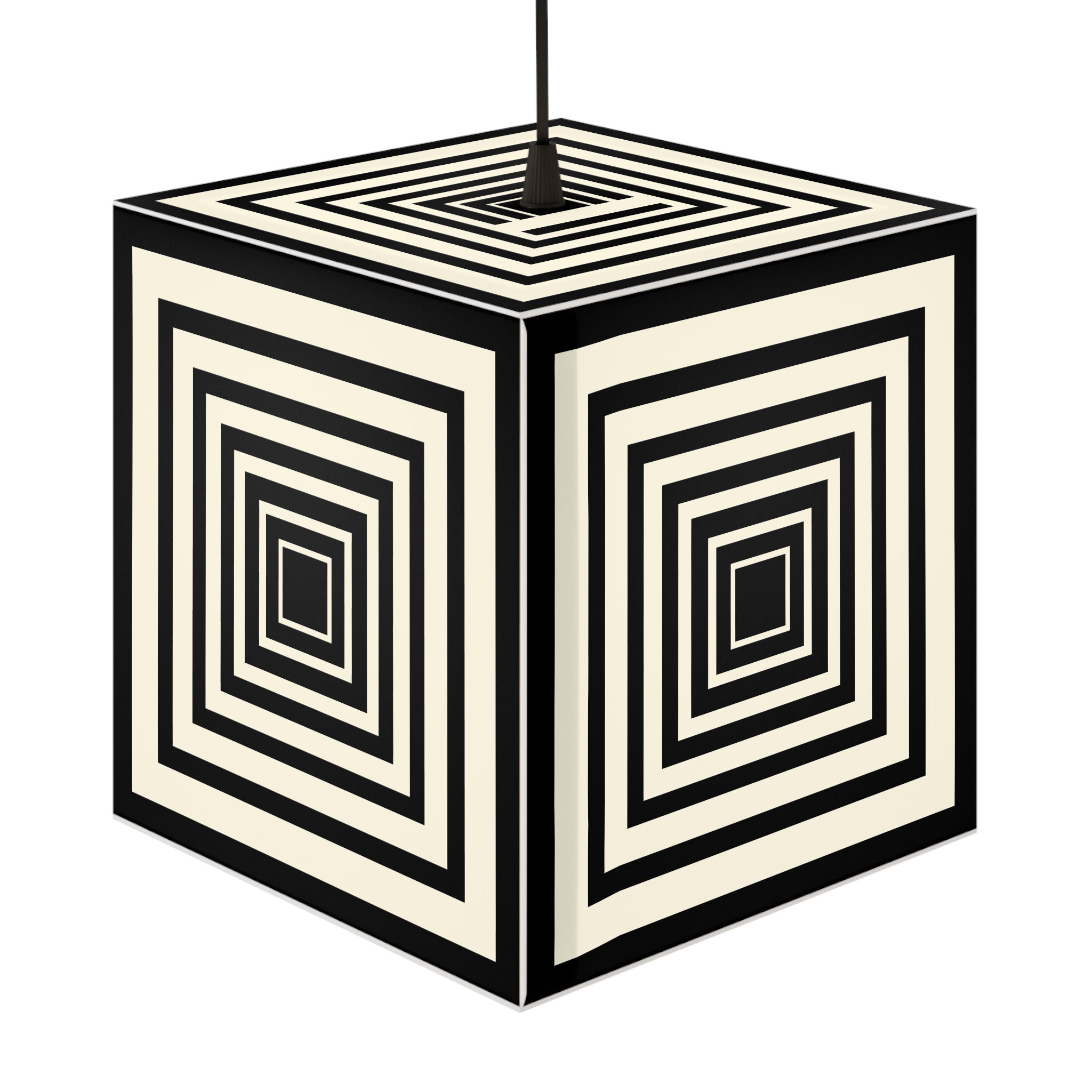 Light Cube Lamp -Ponder #3