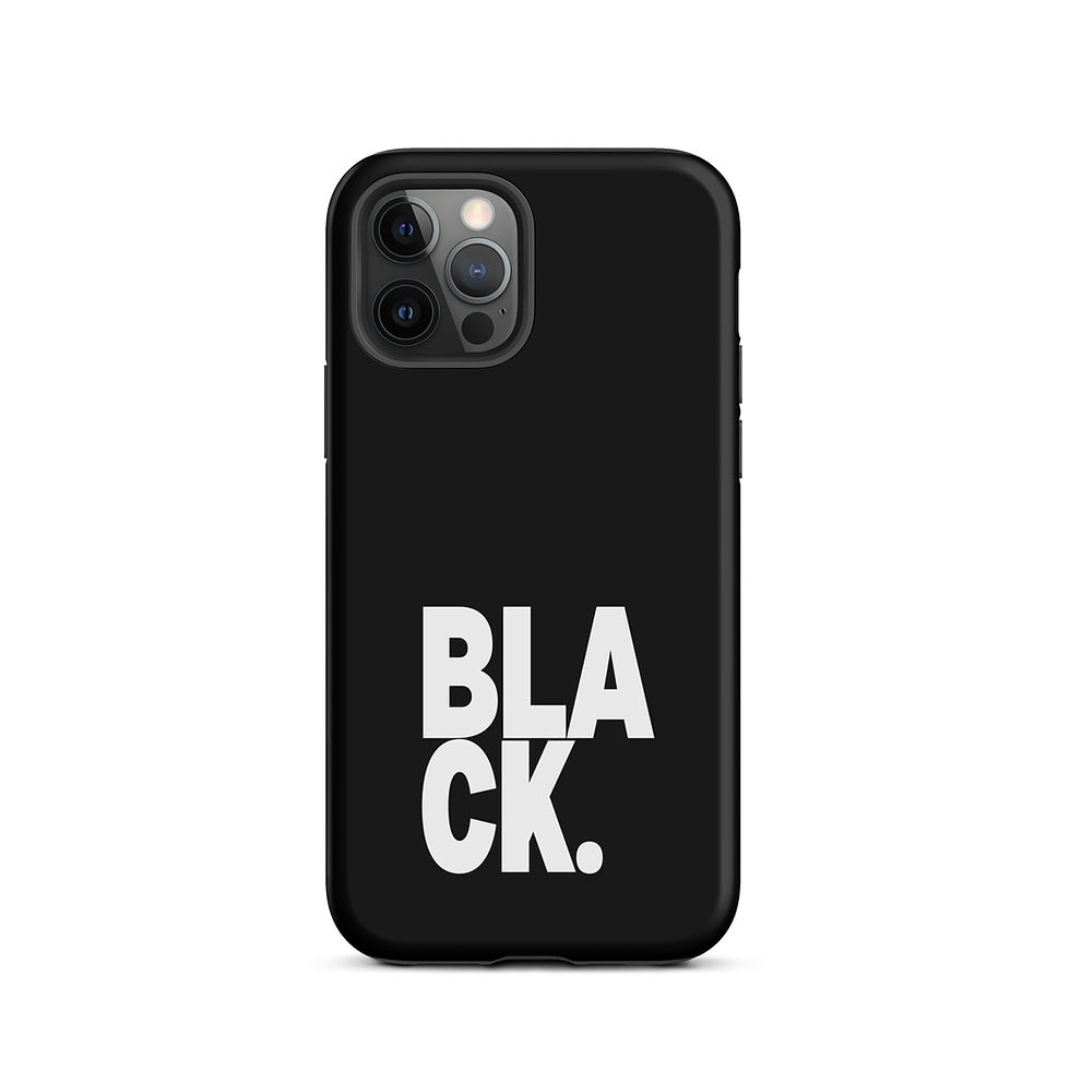 Thumbnail: Tough Case for iPhone® -Black.