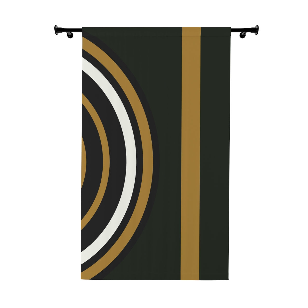 Window Curtains (1 Piece) -Wonder #2 (Left Panel)