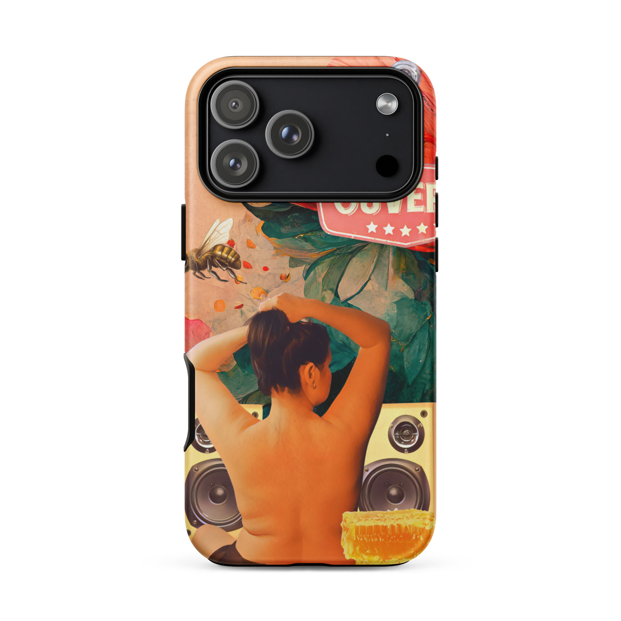 Tough Case for iPhone® -She Knows