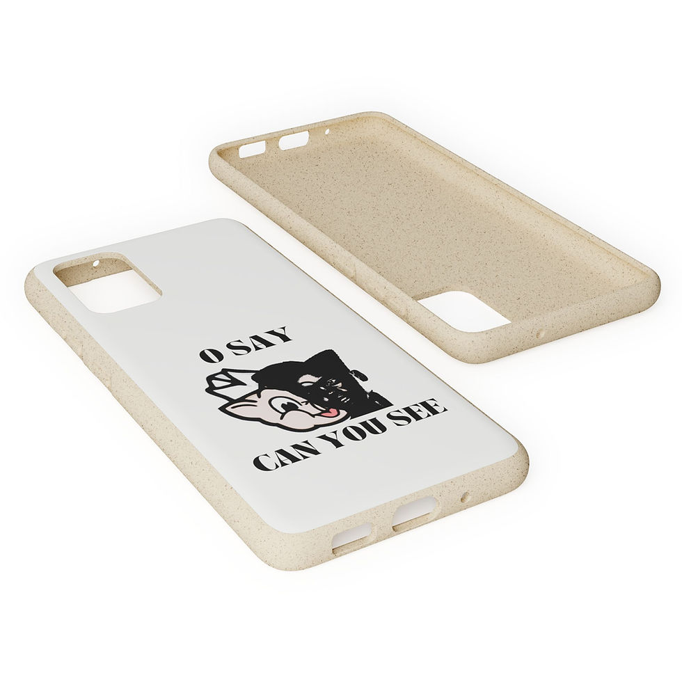 Thumbnail: Biodegradable Cases for Samsung -O Say Can You See