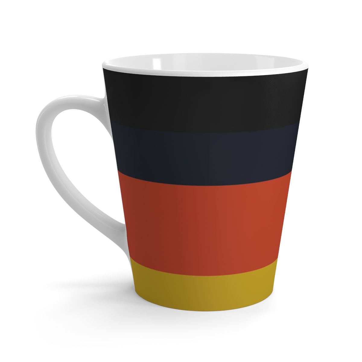 Latte Mug -Bold Simplicity