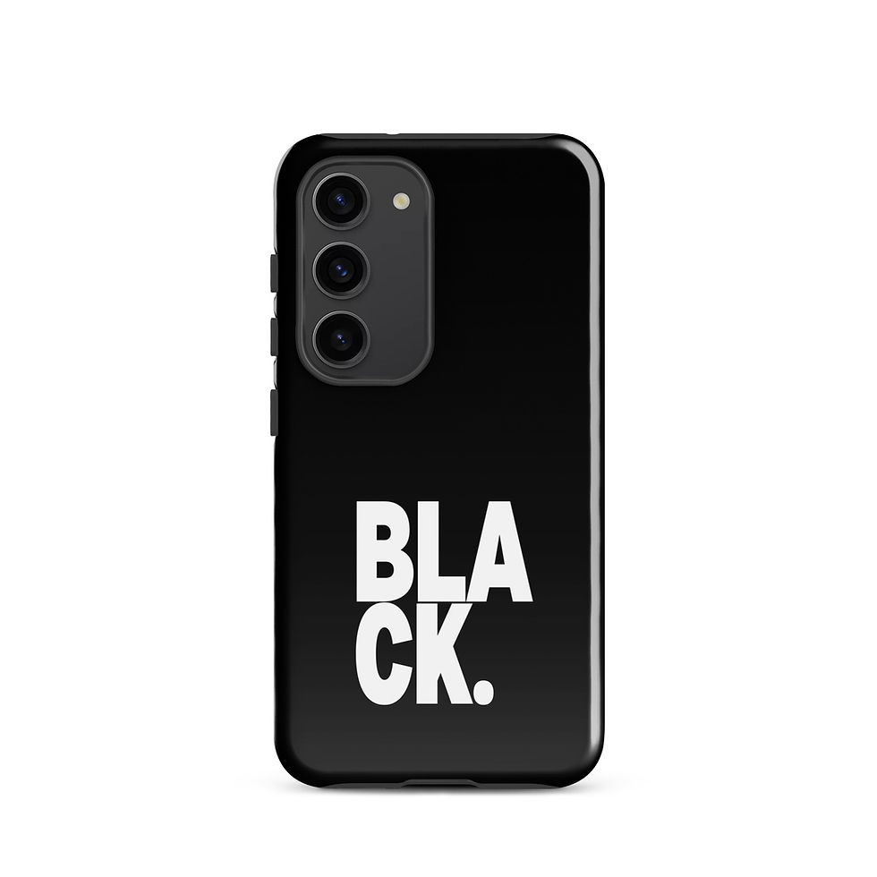 Thumbnail: Tough case for Samsung® -Black.