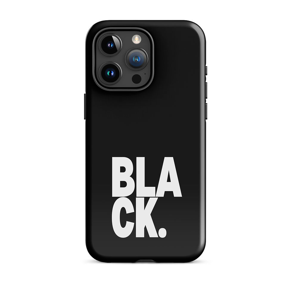 Thumbnail: Tough Case for iPhone® -Black.