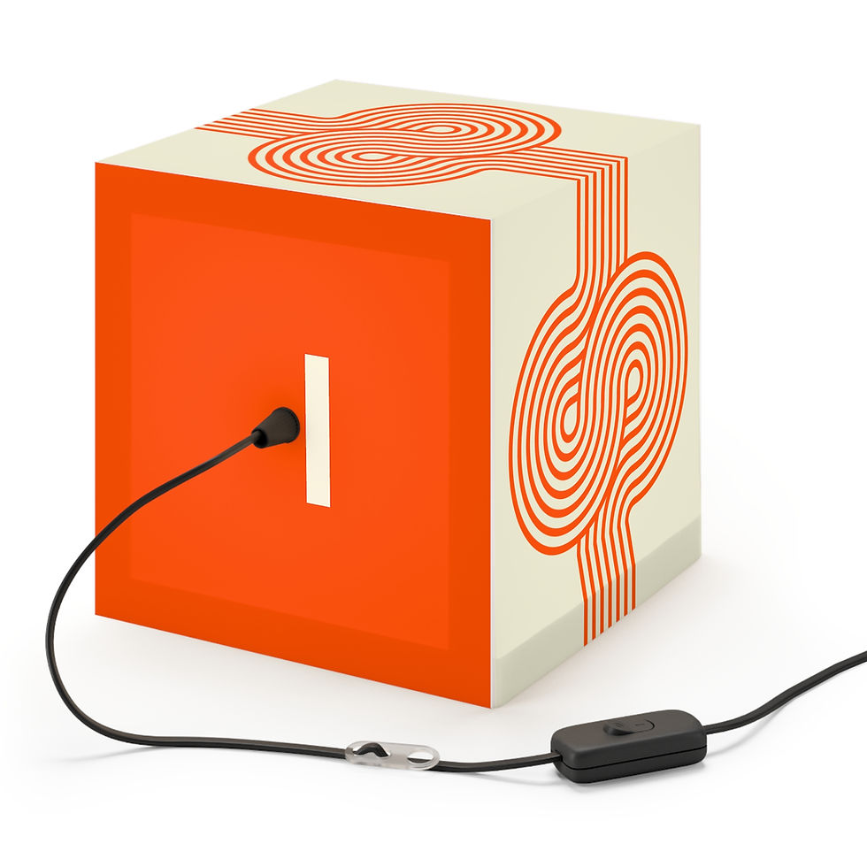 Thumbnail: Light Cube Lamp -The Orange Theory 