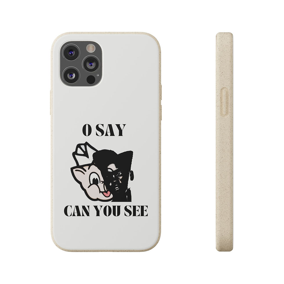 Thumbnail: Biodegradable Cases for iPhone -O Say Can You See