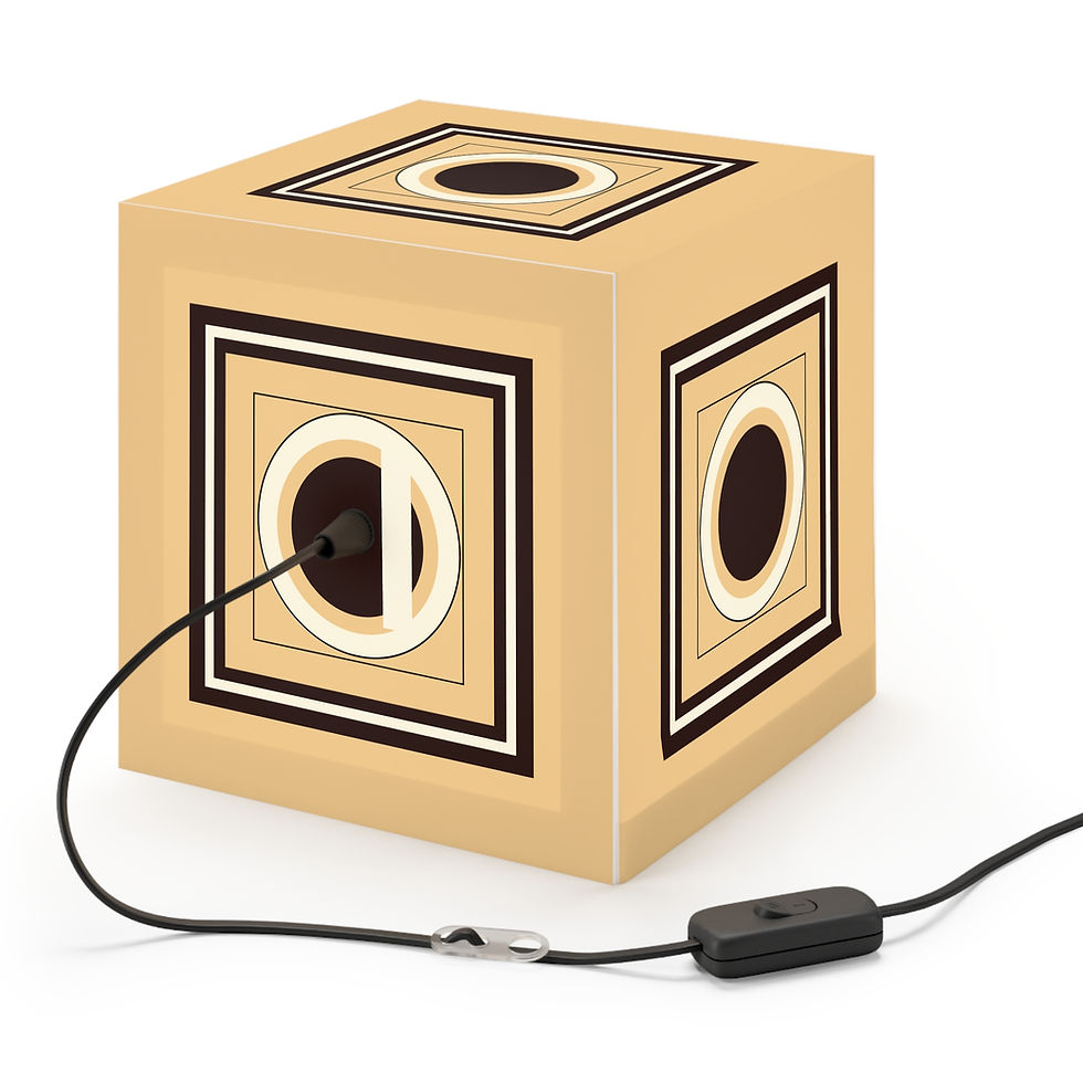 Thumbnail: Light Cube Lamp -The Cafe 