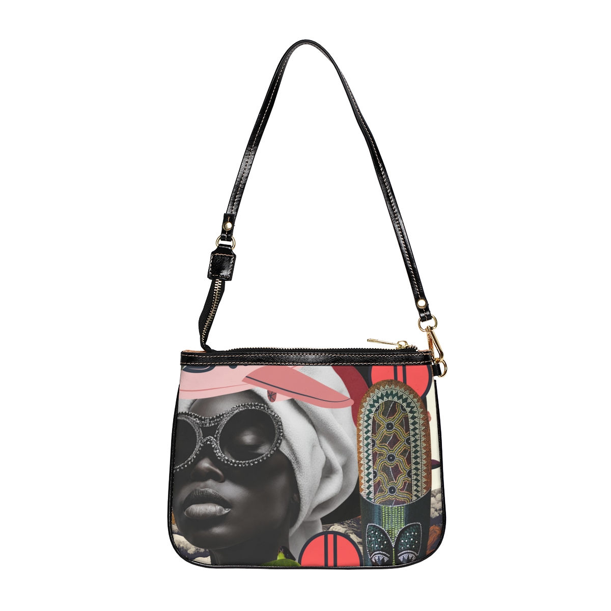 Small Shoulder Bag -Superwoman #2
