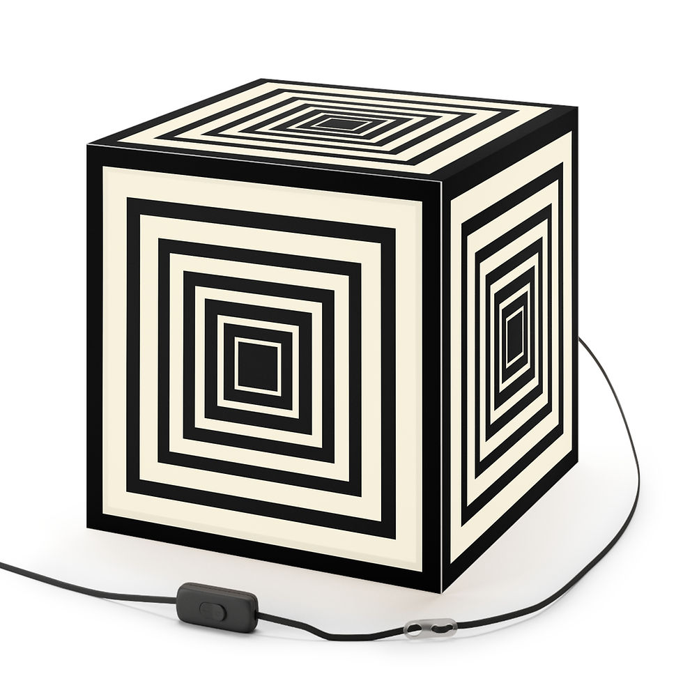 Thumbnail: Light Cube Lamp -Ponder #3