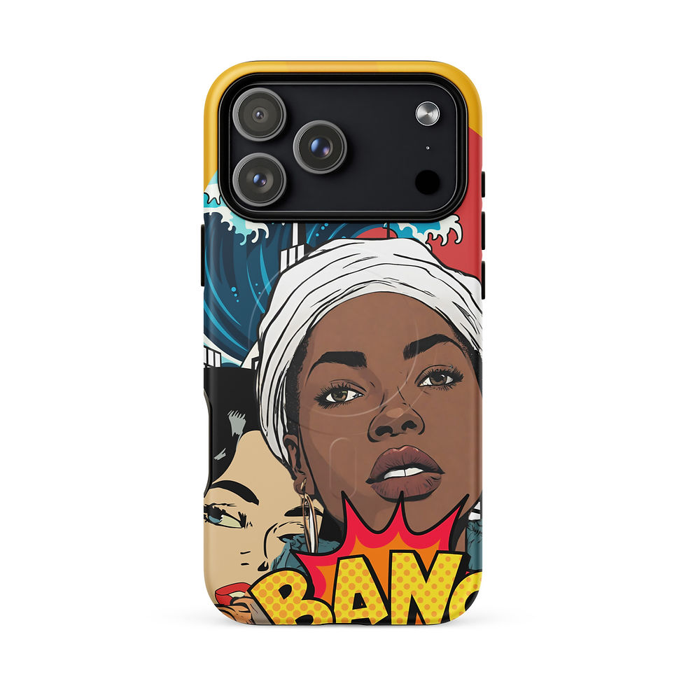 MagSafe® tough case for iPhone® -Y'all Gonna Learn Today #1