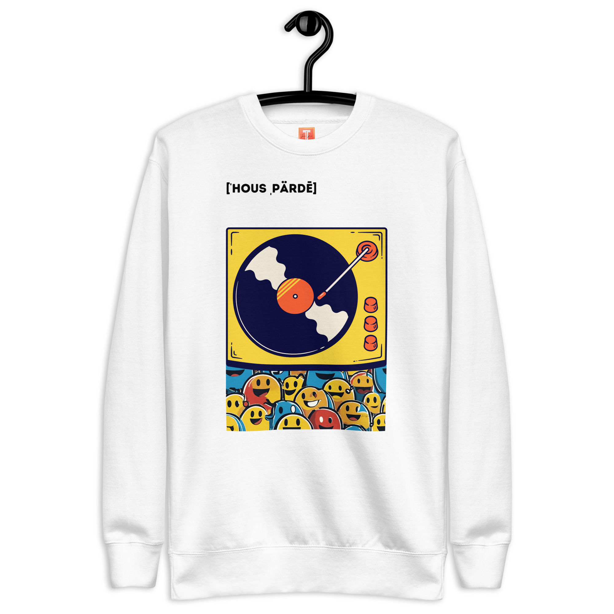 Unisex Premium Sweatshirt -Partyin' Back In The Day