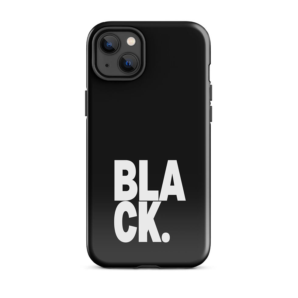 Thumbnail: Tough Case for iPhone® -Black.