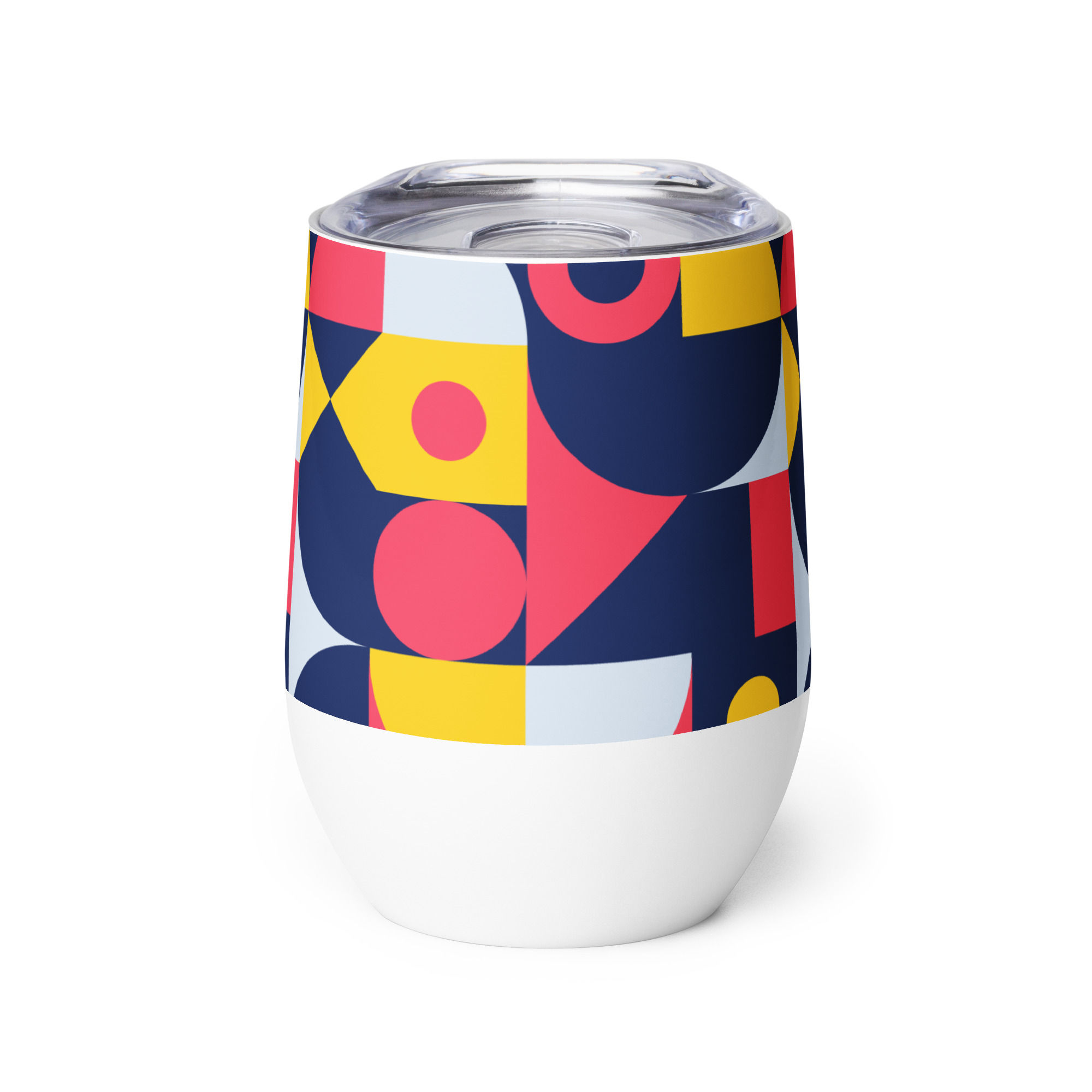 Wine tumbler -Bauhaus