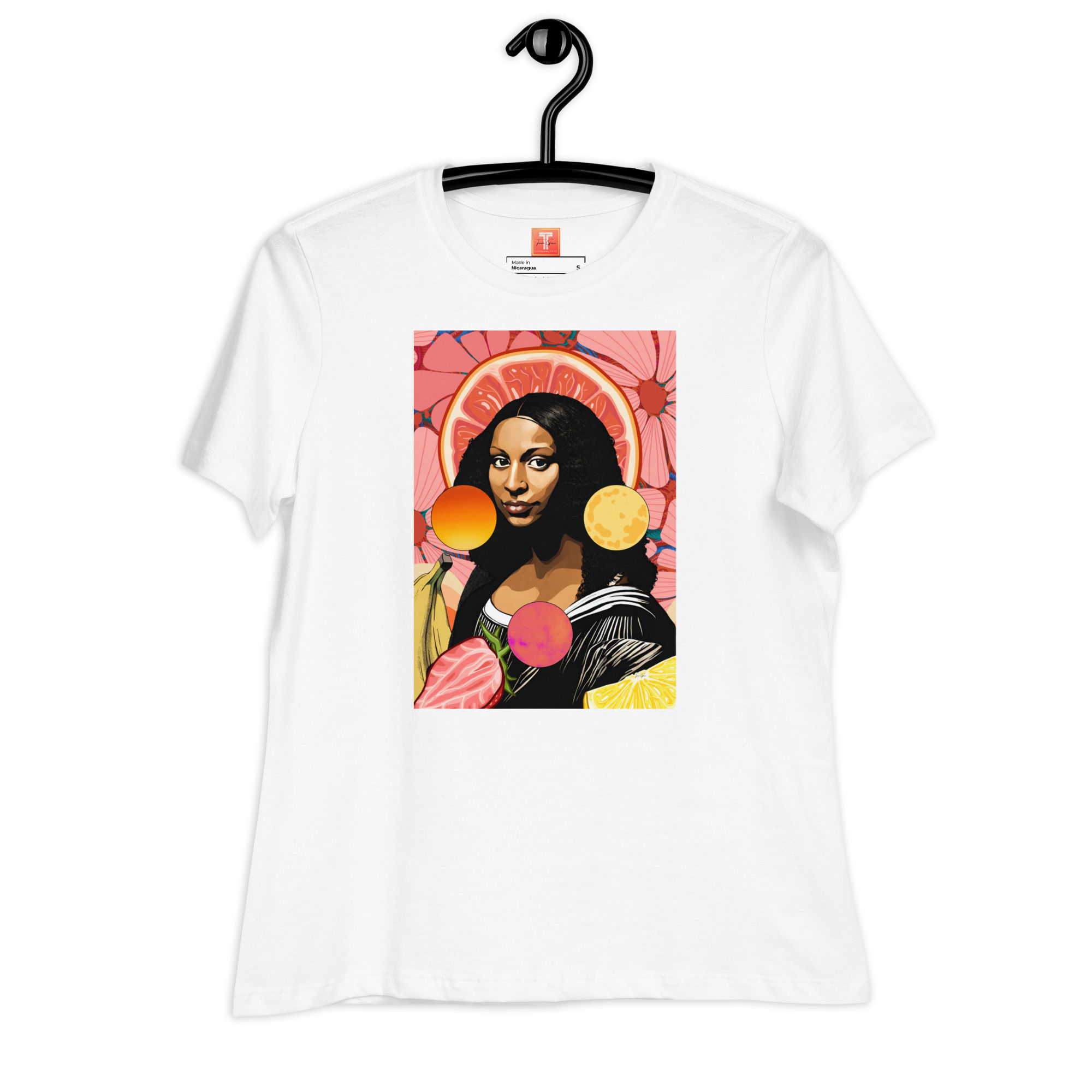 Women's Relaxed T-Shirt -She Is Everything: The Universe