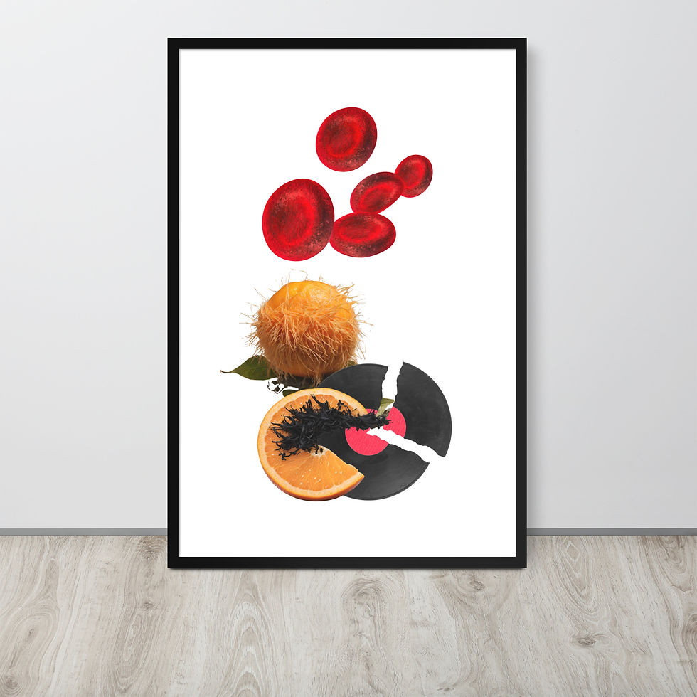 Framed poster -Strange Fruit: Vivian