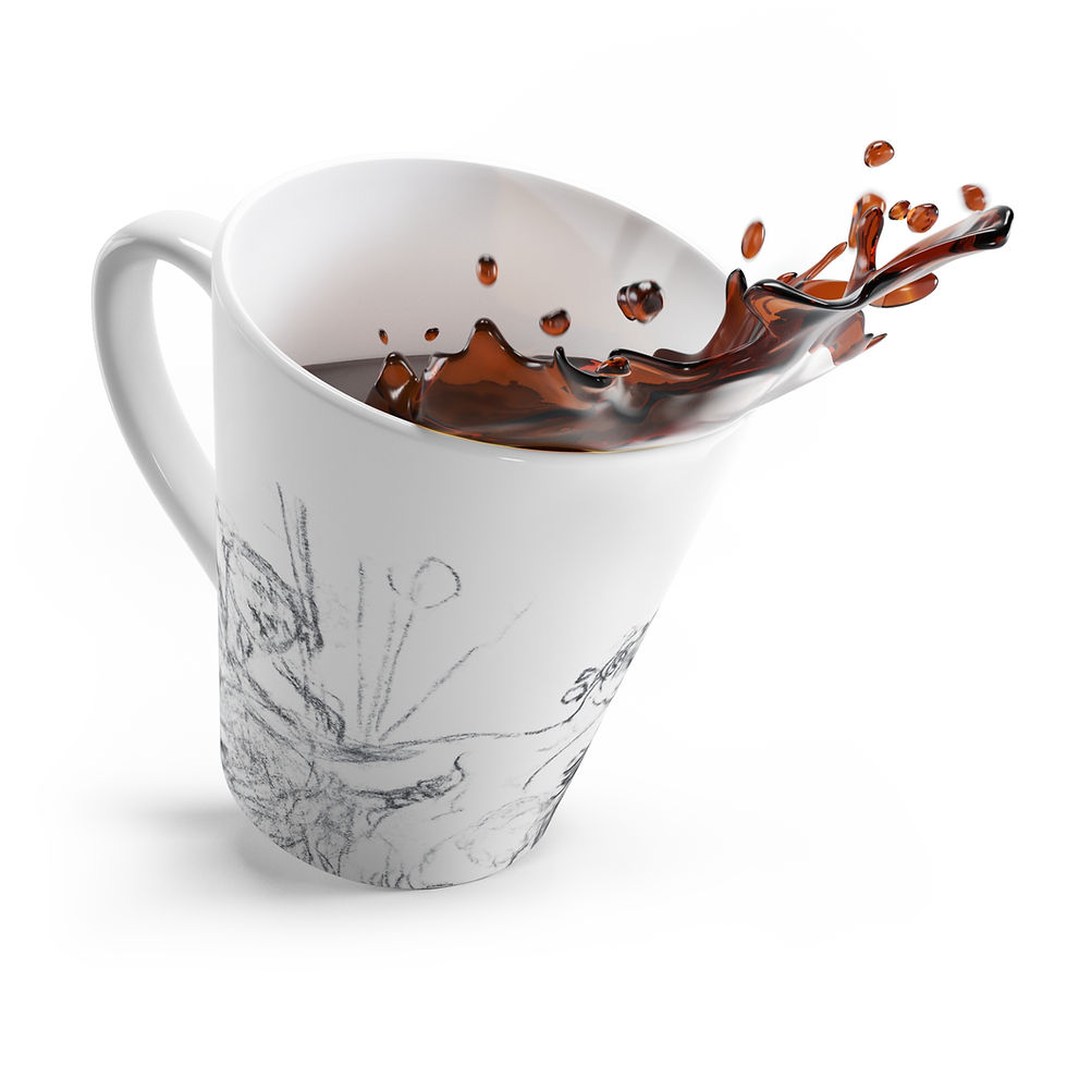 Thumbnail: Latte Mug -Humans 