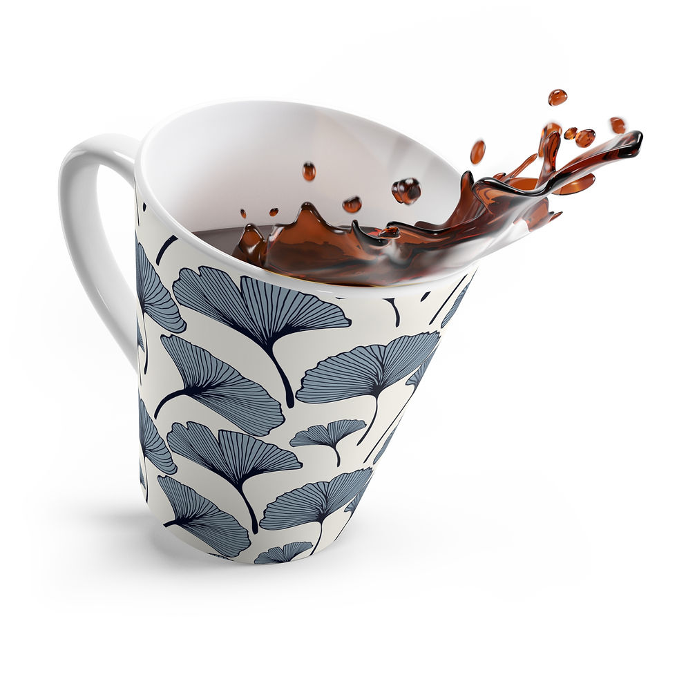 Thumbnail: Latte Mug -Ginko 
