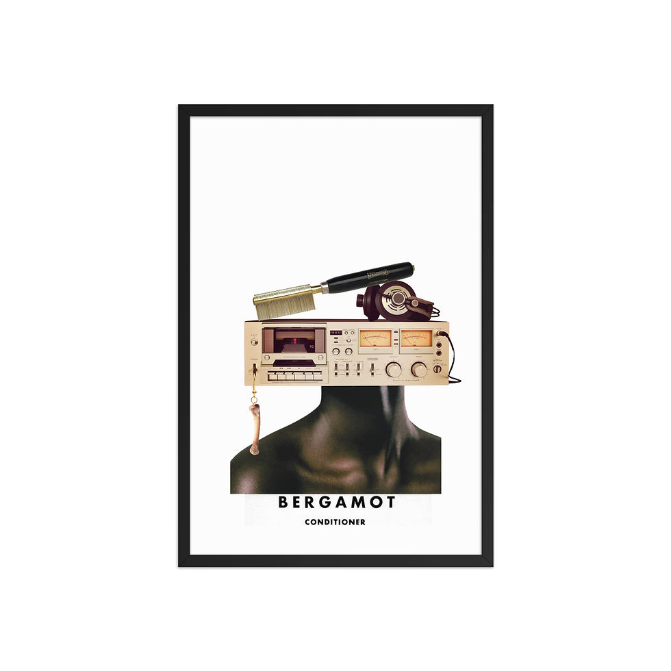 Thumbnail: Framed poster -Untitled 