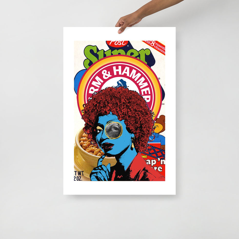 Poster -This Is Black Joy #1