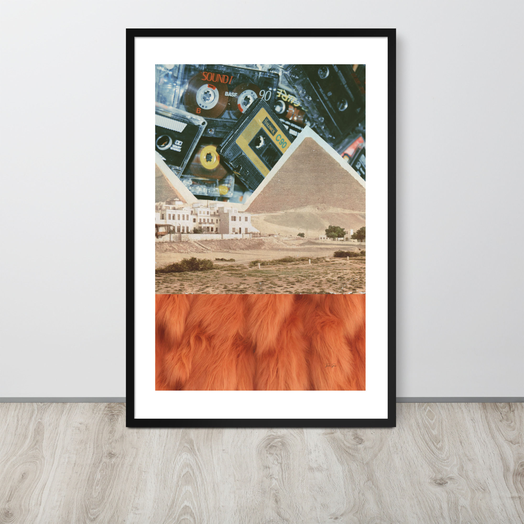 Framed poster -Soul Music